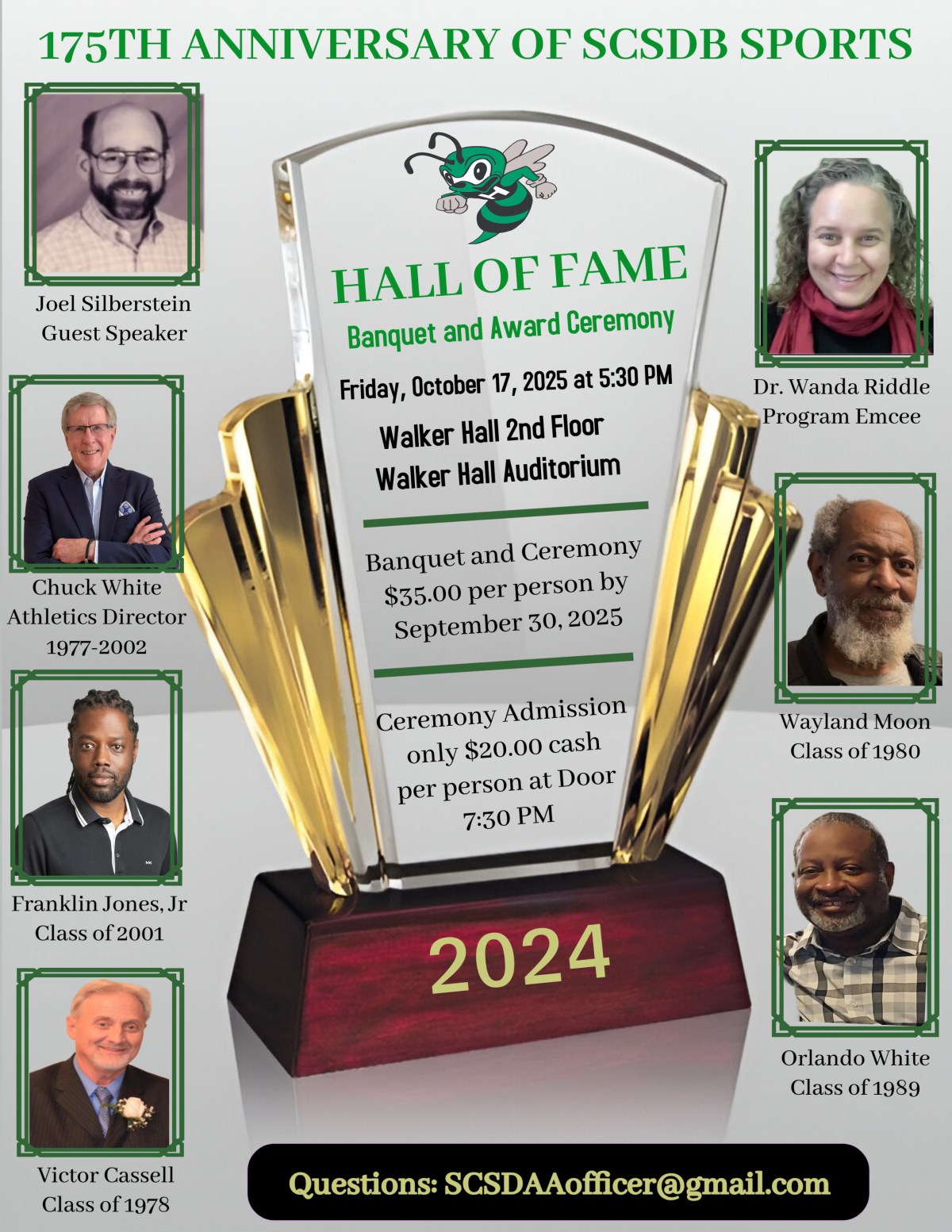SCSDAA SPORTS                           HALL OF&nbsp;FAME