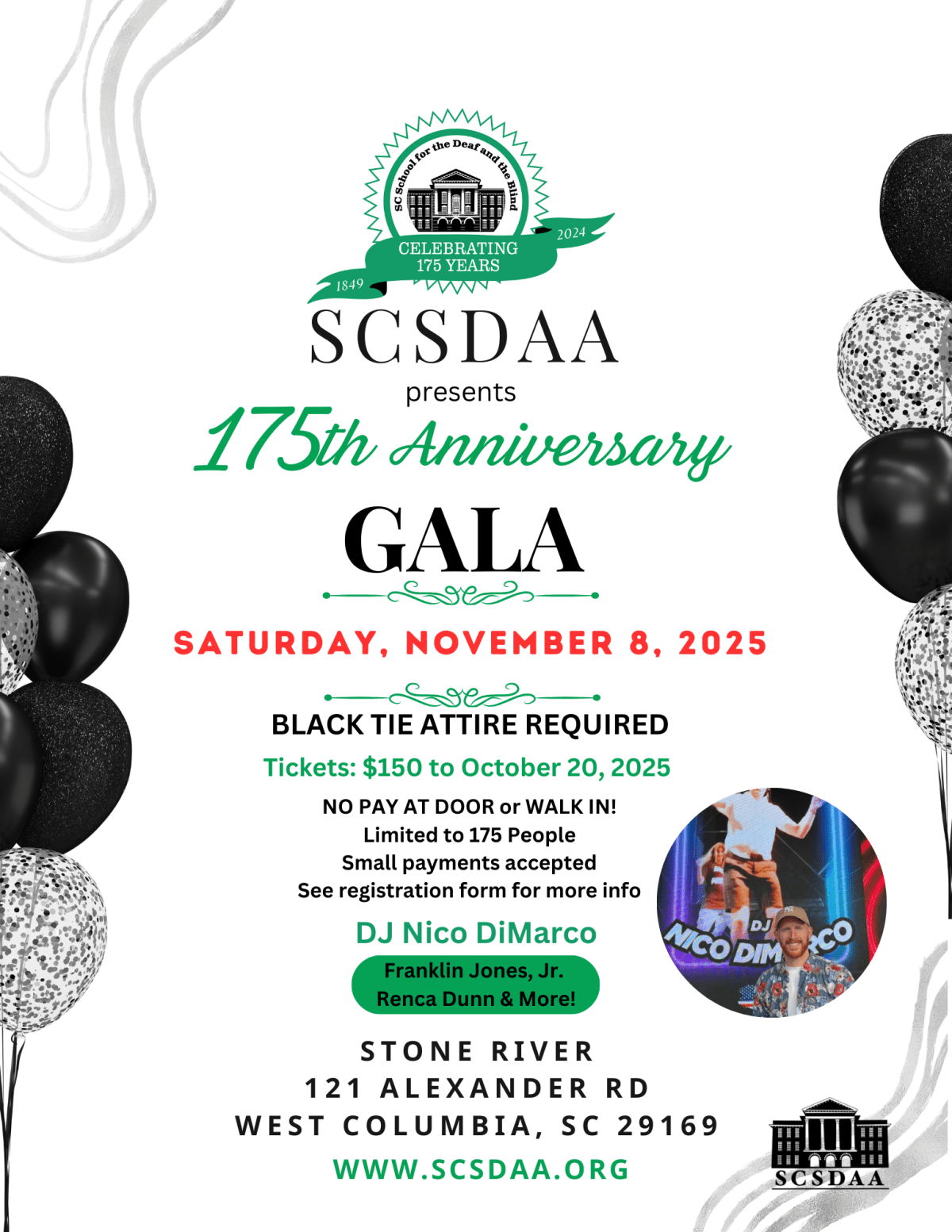 175th Anniversary Gala