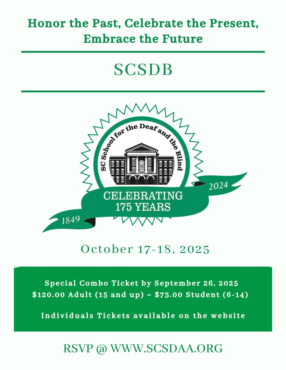 175th Homecoming Weekend&nbsp;Celebration